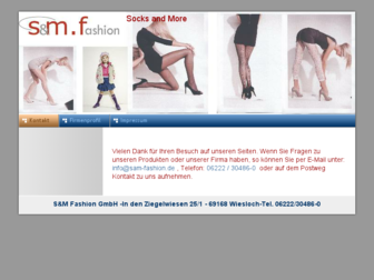 sam-fashion.de website preview