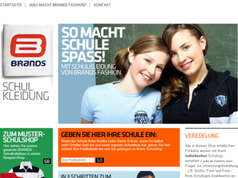 brands-schulkleidung.com website preview