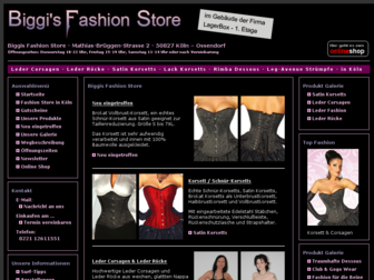 biggis-fashion-store.de website preview