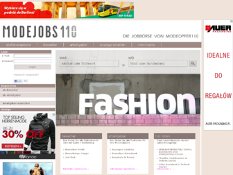 modejobs110.de website preview
