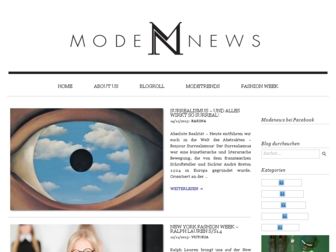 modenews.zalando.de website preview