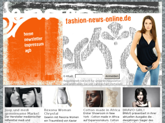 fashion-news-online.de website preview