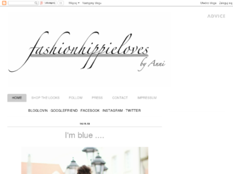fashionhippieloves.com website preview