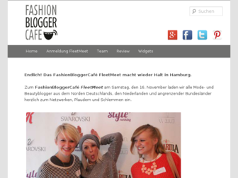 fashionbloggercafe.de website preview