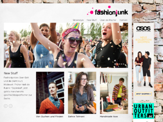 fashionjunk.de website preview