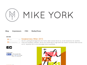 mikeyork1.blogspot.com website preview