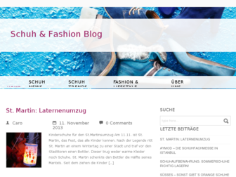 schuh-fashion-blog.de website preview