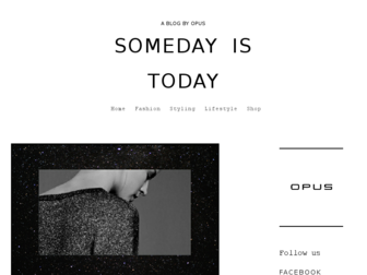 blog.opus-fashion.com website preview