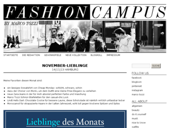 fashioncampus.marcotozzi.com website preview