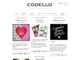 blog.codello.de website preview