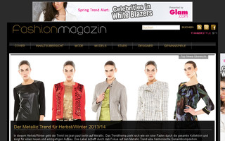 fashion-magazin.de website preview