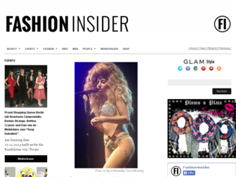 fashion-insider.de website preview