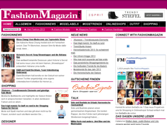 fashionmagazin.org website preview