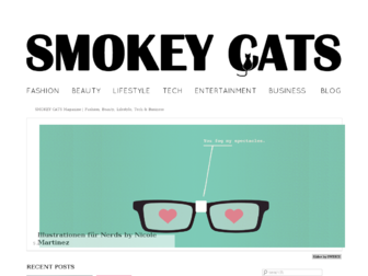 smokeycats.com website preview