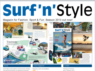 surfnstylemag.com website preview