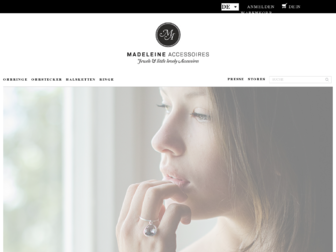 madeleine-accessoires.de website preview