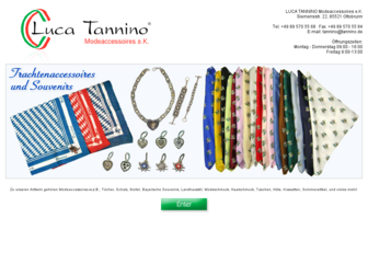 tannino.de website preview