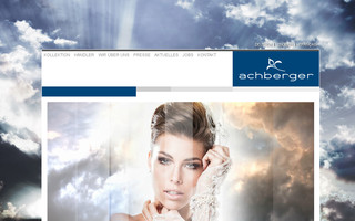 achberger-mode.de website preview