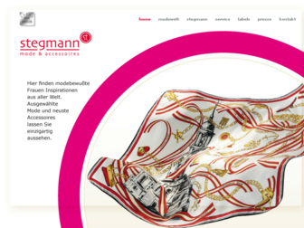stegmann-mode.de website preview
