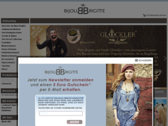 bijou-brigitte.com website preview