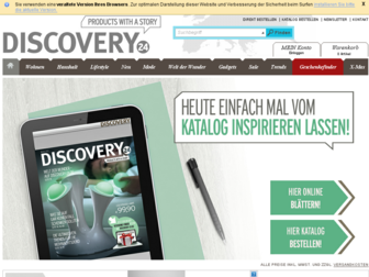 discovery-24.de website preview