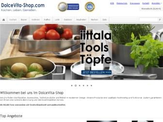 dolcevita-shop.com website preview