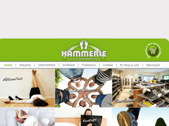 schuh-haemmerle.de website preview