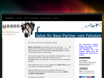 base-schuhe.net website preview