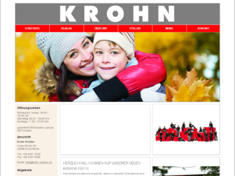 krohn-schuhe.de website preview