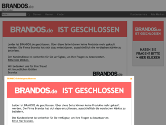 brandos.de website preview