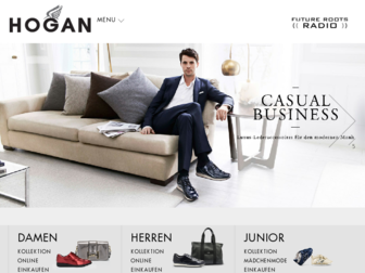 hogan.com website preview