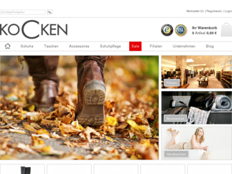 kocken-online.de website preview