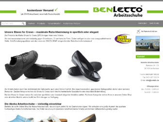 benletto.de website preview