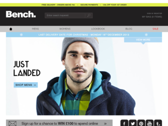 benchstore.de website preview