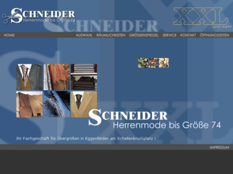 xxl-schneider.de website preview