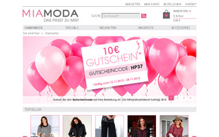 mia-moda.de website preview