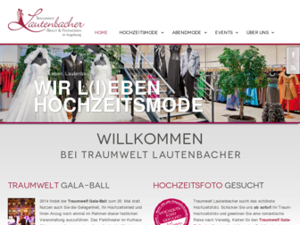 traumwelt-lautenbacher.de website preview