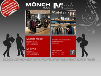 muenchmode.de website preview