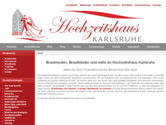 hochzeitshaus-karlsruhe.de website preview