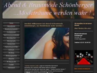 abend-und-brautmode-schoenberger.de website preview