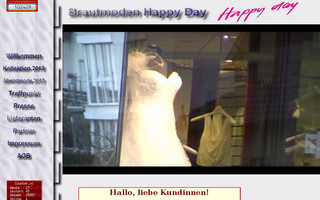 happy-day-brautmoden.de website preview
