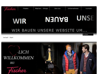 modehaus-fischer.net website preview