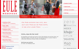 modehaus-eule.de website preview
