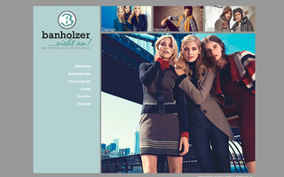 modehaus-banholzer.de website preview
