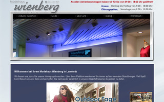 modehaus-wienberg.de website preview