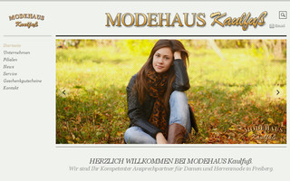 modehaus-kaulfuss.de website preview