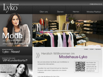 modehaus-lyko.de website preview