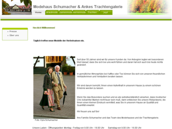 modehaus-schumacher.de website preview