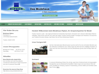modehaus-ripken.de website preview