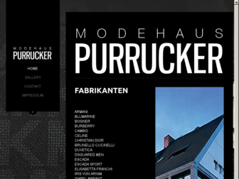 modehaus-purrucker.de website preview